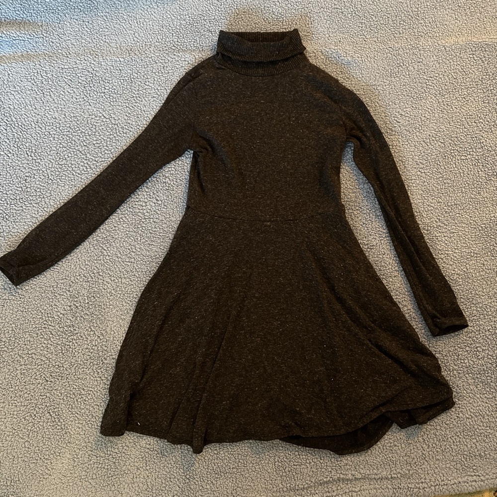 Rolla Coster Black Turtleneck Dress
